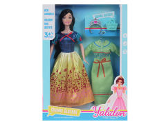 11.5inch Solid Body Doll Set toys