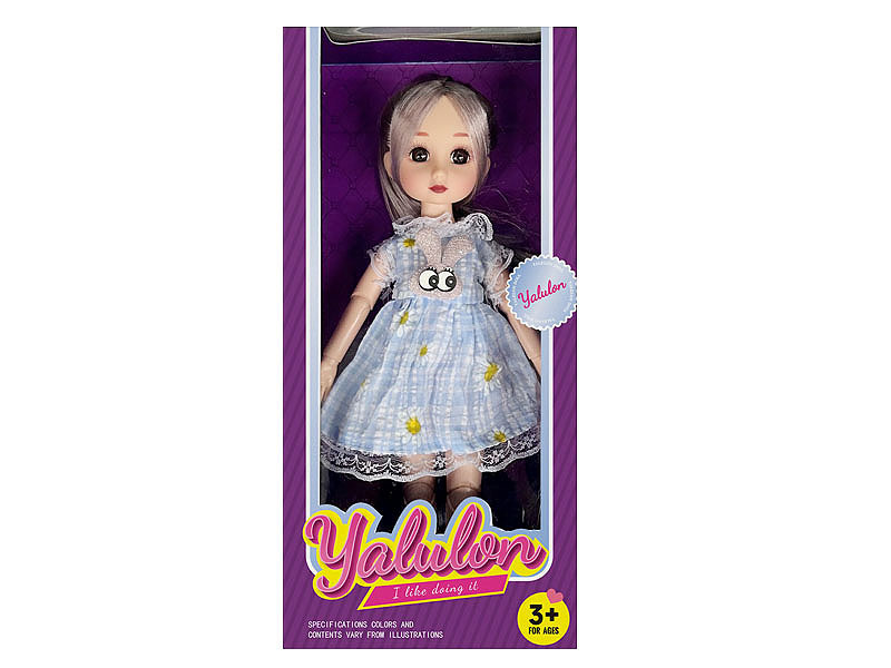 12inch Solid Body Doll toys