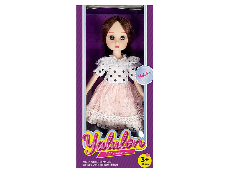 12inch Solid Body Doll toys