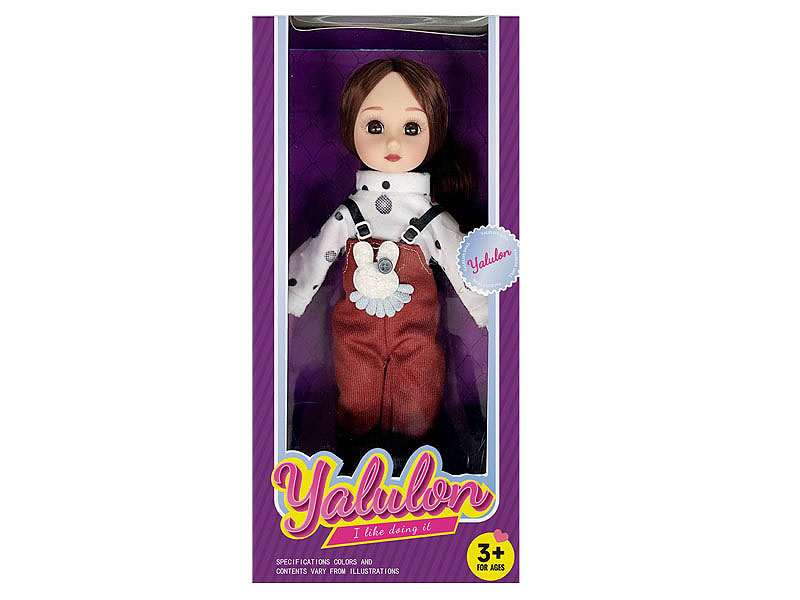 12inch Solid Body Doll toys