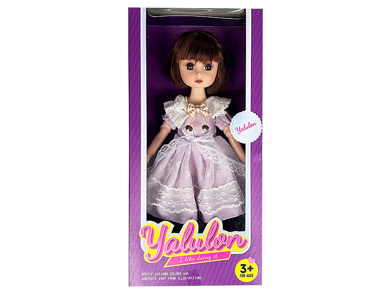 12inch Solid Body Doll toys