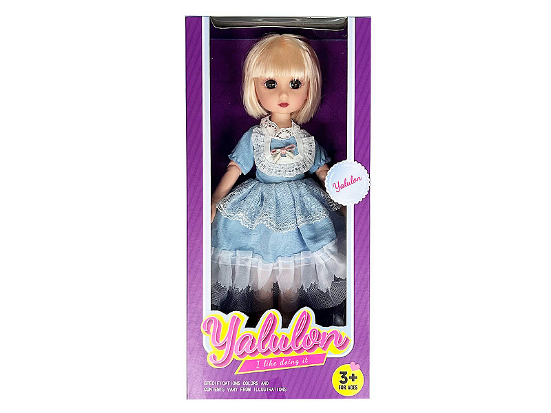 12inch Solid Body Doll toys