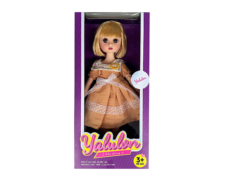 12inch Solid Body Doll toys