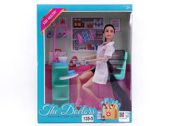 11inch Solid Body Doll Set toys