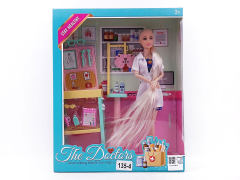 11inch Solid Body Doll Set toys