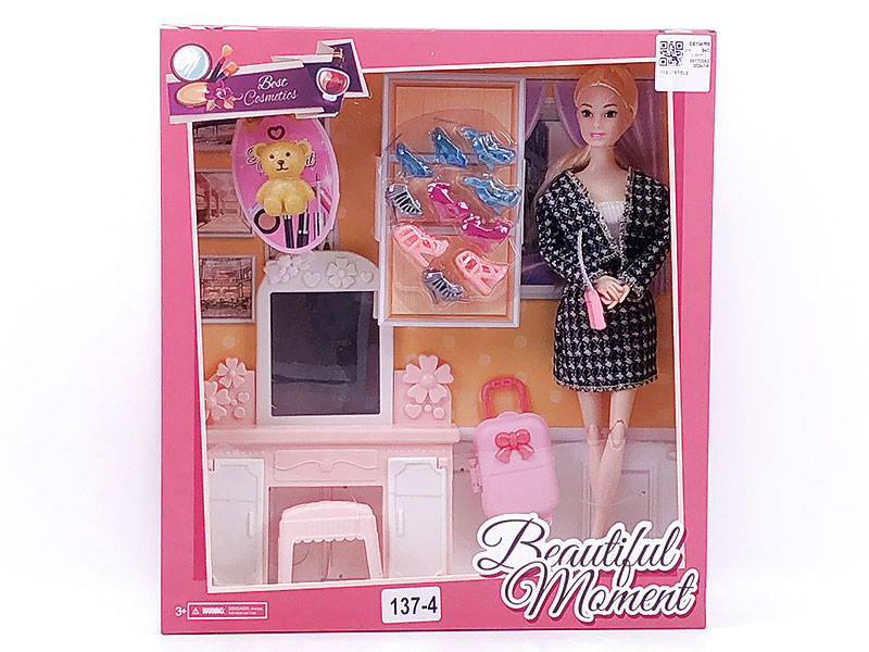 11inch Solid Body Doll Set toys