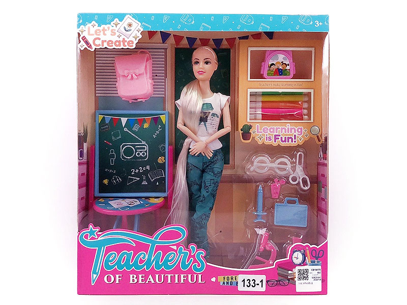 11inch Solid Body Doll Set toys