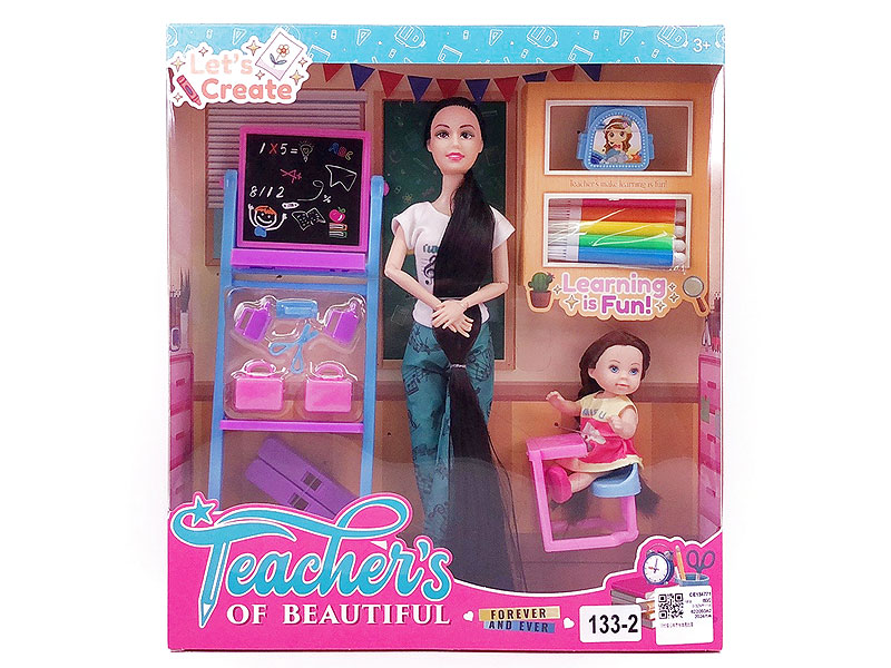 11inch Solid Body Doll Set toys