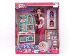 11inch Solid Body Doll Set toys