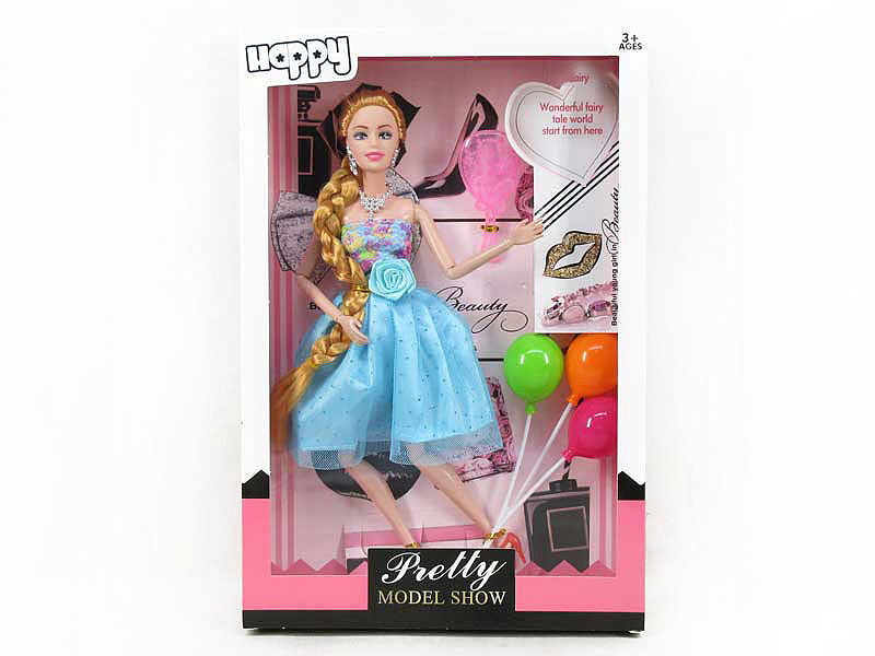 11inch Solid Body Doll Set toys