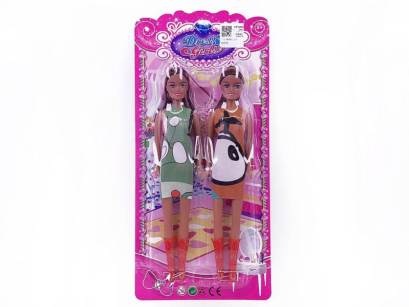 11inch Empty Body Doll(2in1) toys