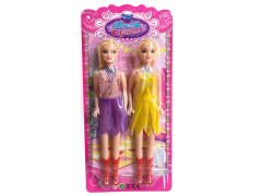 11inch Empty Body Doll(2in1) toys