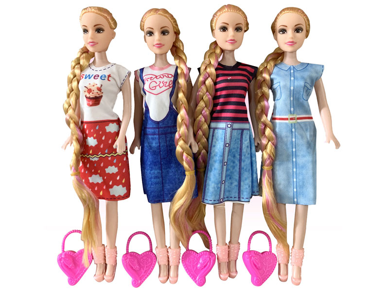 11inch Empty Body Doll Set(4S) toys