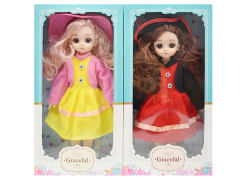 18inch Solid Body Doll Set(2S)