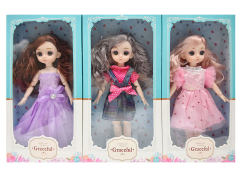 16inch Solid Body Doll Set(3S)