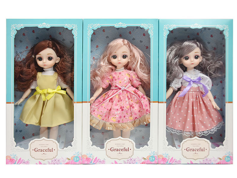 16inch Solid Body Doll Set(3S) toys