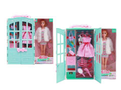 11.5inch Solid Body Doll Set toys