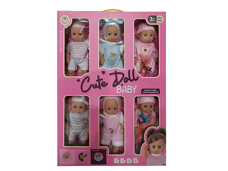 10inch Doll(6in1) toys