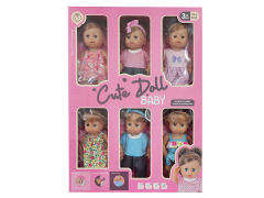 10inch Doll(6in1) toys