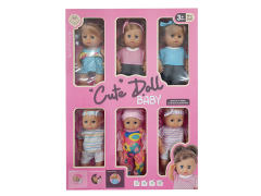 10inch Doll(6in1) toys