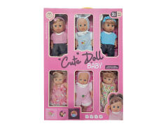 10inch Doll(6in1) toys