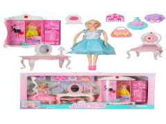 Solid Body Doll Set(2C) toys