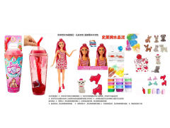 11.5inch Solid Body Doll Set toys