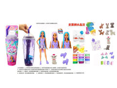 11.5inch Solid Body Doll Set toys