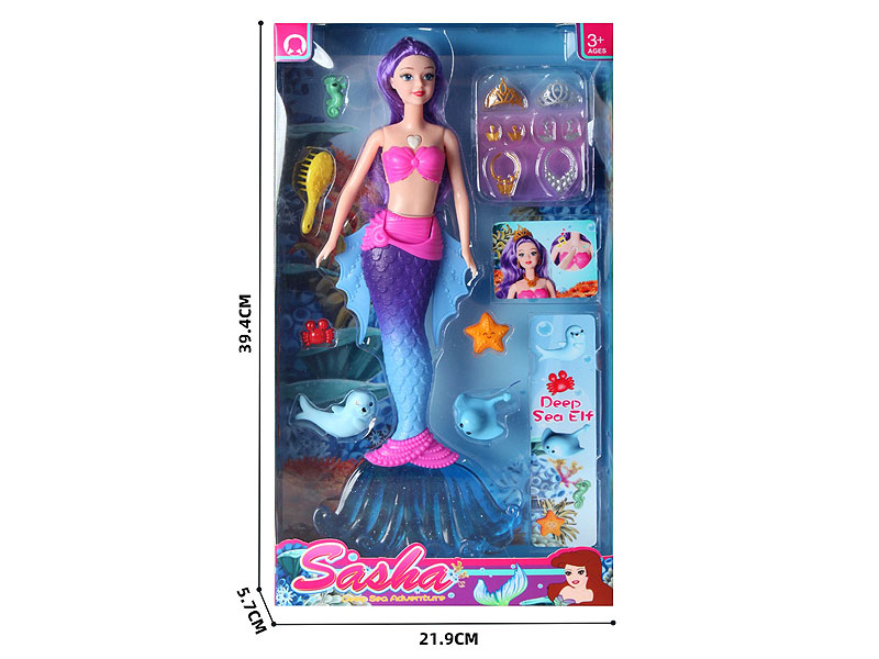 Solid Body Mermaid Set toys