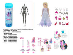 11.5inch Solid Body Doll Set toys