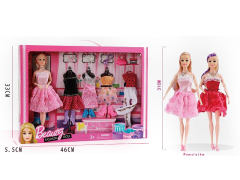 Solid Body Doll Set toys