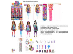 11.5inch Solid Body Doll Set(6in1) toys