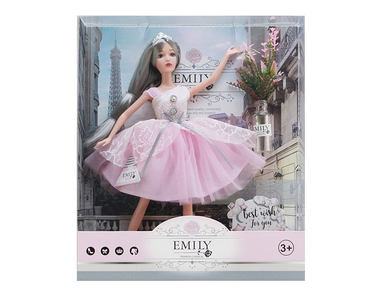 11.5inch Solid Body Doll Set toys