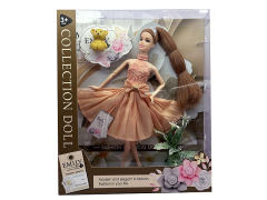 11.5inch Solid Body Doll Set toys