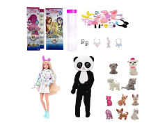 11.5inch Solid Body Doll Set toys