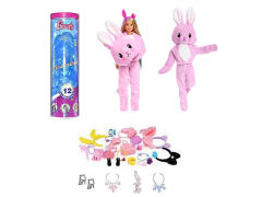 11.5inch Solid Body Doll Set toys