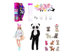 11.5inch Solid Body Doll Set toys