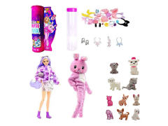 11.5inch Solid Body Doll Set toys