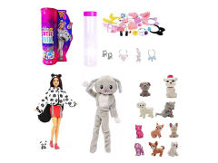 11.5inch Solid Body Doll Set toys