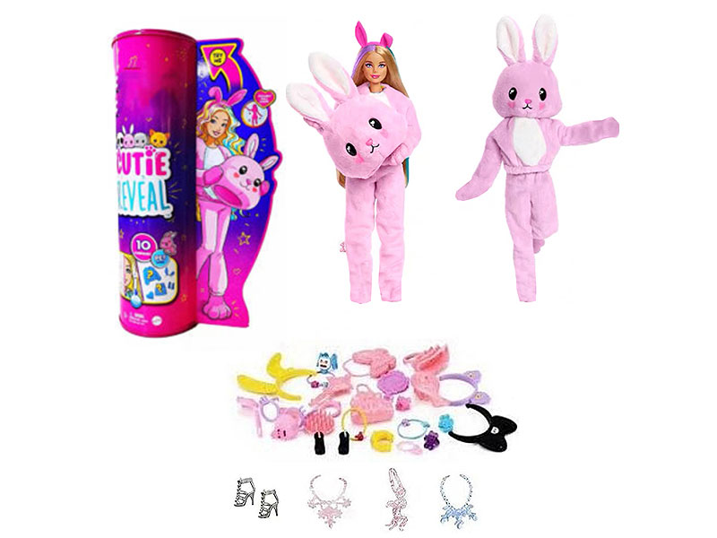 11.5inch Solid Body Doll Set toys