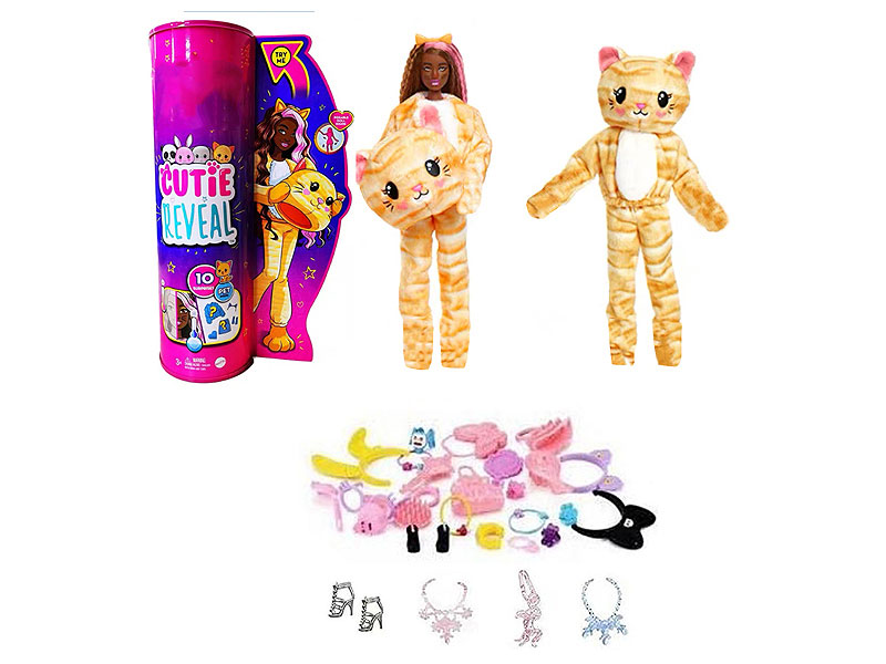 11.5inch Solid Body Doll Set toys