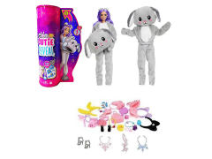 11.5inch Solid Body Doll Set toys