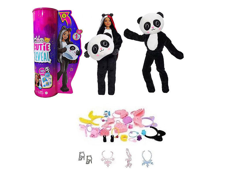 11.5inch Solid Body Doll Set toys