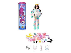 11.5inch Solid Body Doll Set toys