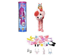 11.5inch Solid Body Doll Set toys