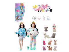 11.5inch Solid Body Doll Set toys