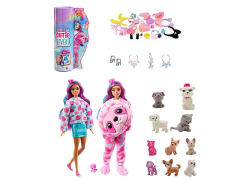 11.5inch Solid Body Doll Set toys