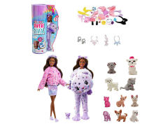 11.5inch Solid Body Doll Set toys