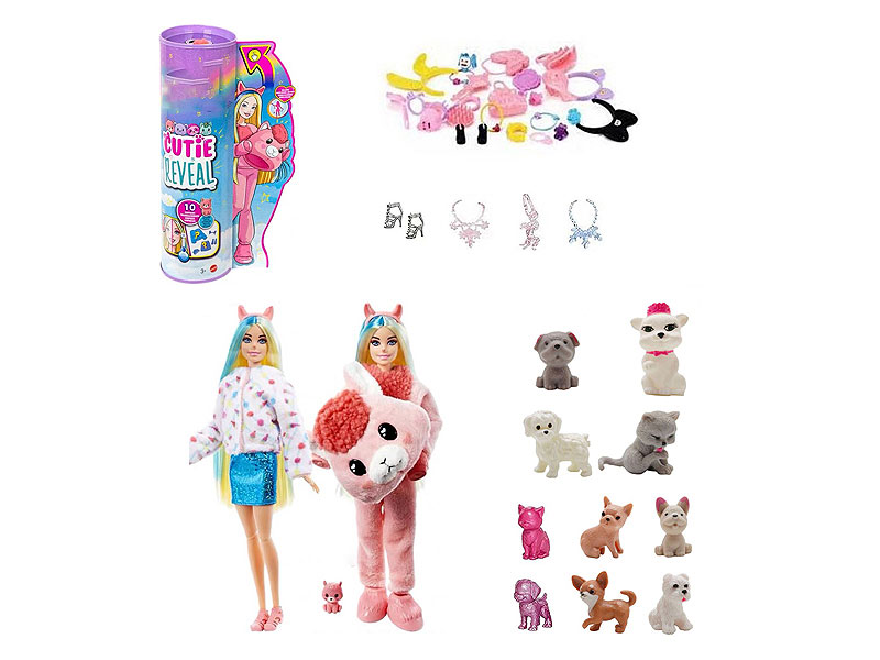 11.5inch Solid Body Doll Set toys