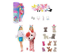 11.5inch Solid Body Doll Set toys